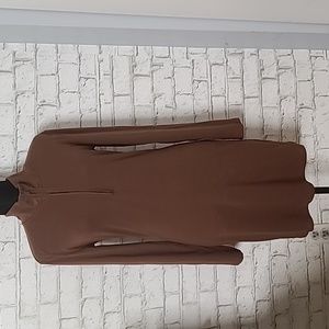 Aritzia Sunday Best Half Zip Dress